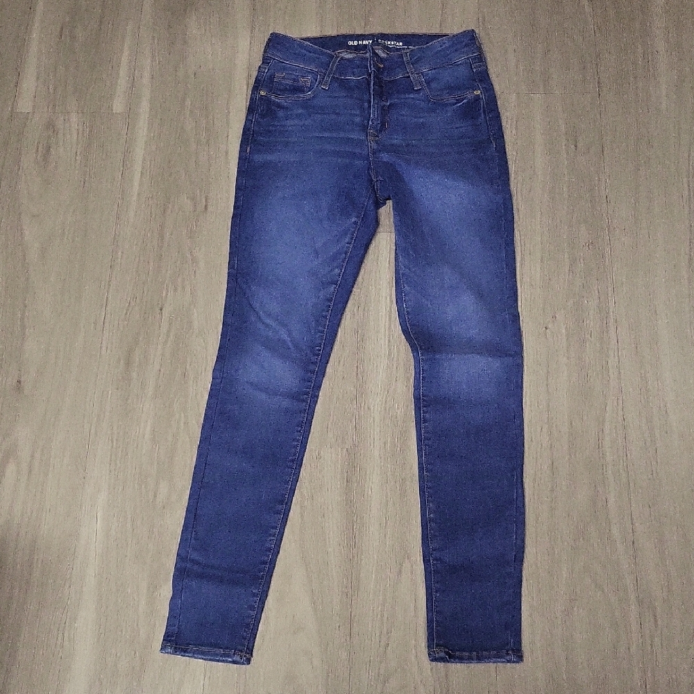 Old Navy Women's Indigo Skinny Jeans